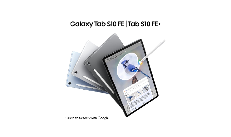 Galaxy Tab S10 FE Series - Upgrade Your Downtime